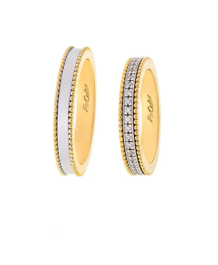 FaCad’oro WR-65 Χρυσές Βέρες Γάμου 9ct ή 14ct