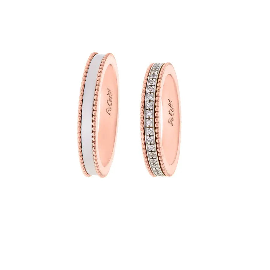 FaCad’oro WR-65 Χρυσές Βέρες Γάμου 9ct ή 14ct