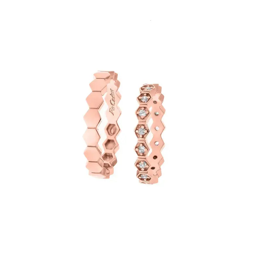 FaCad'oro WR-67 Χρυσές Βέρες Γάμου 9ct ή 14ct