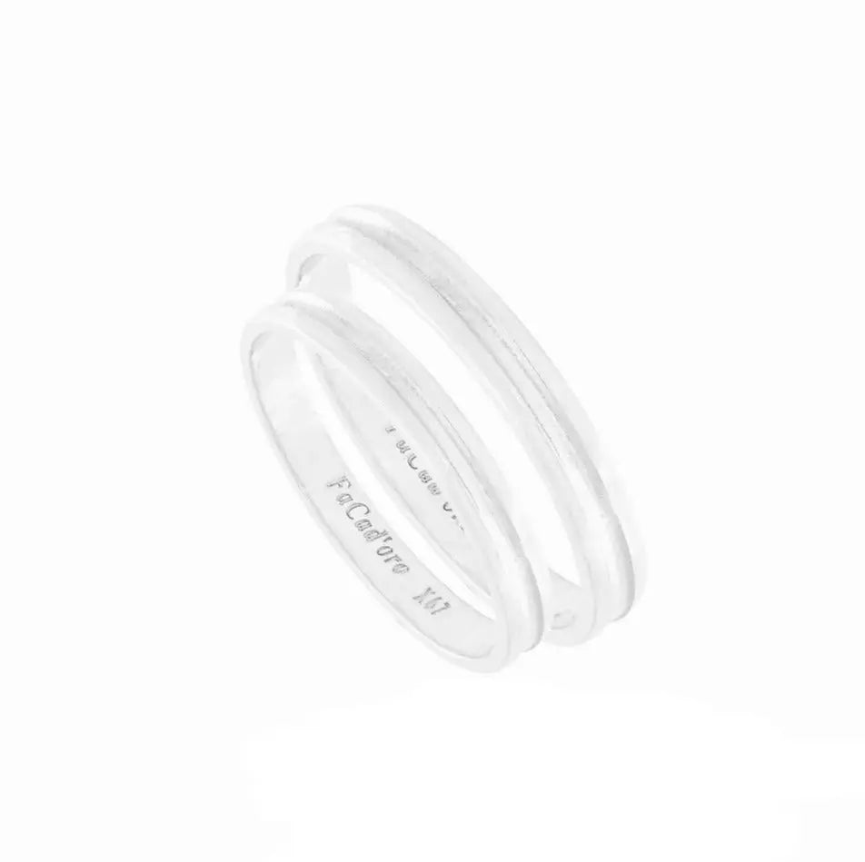 FaCad’oro WR-93 Χρυσές Βέρες Γάμου 9ct ή 14ct