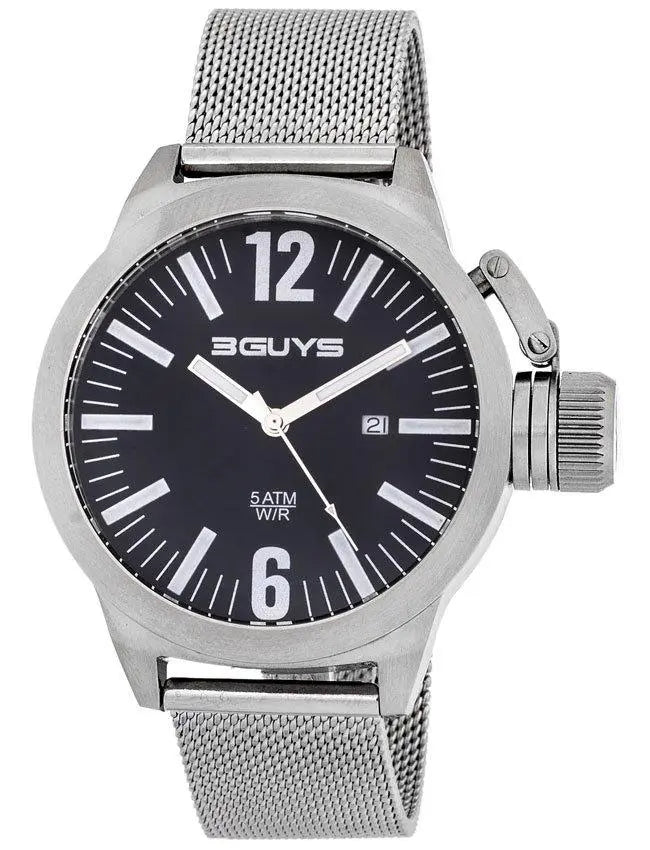 3GUYS 3G11433 Stainless Steel Bracelet - Κοσμηματοπωλείο Goldy