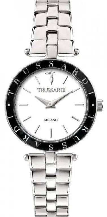 TRUSSARDI R2453145504 T-Shiny Silver Stainless Steel Bracelet