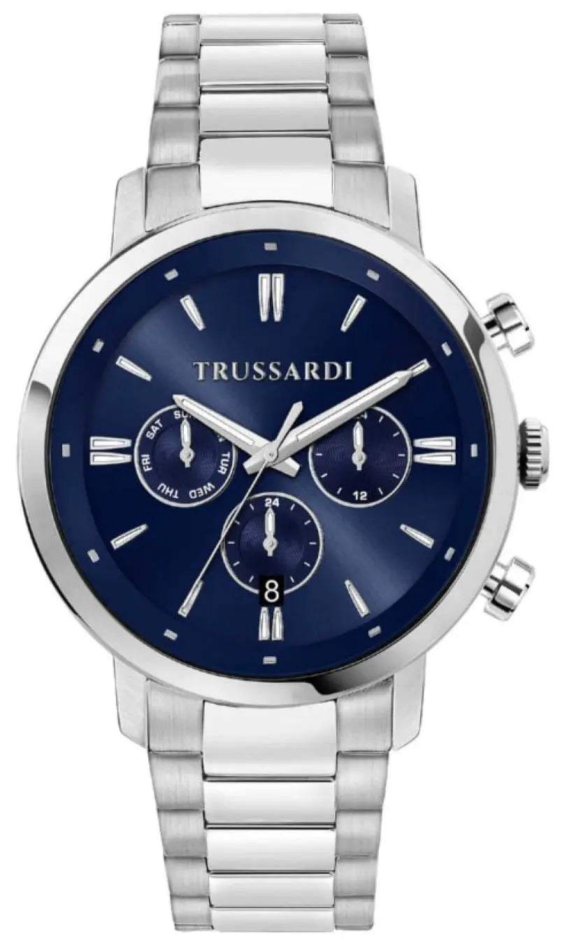 TRUSSARDI R2453147013 T-Couple Silver Stainless Steel Bracelet Trussardi