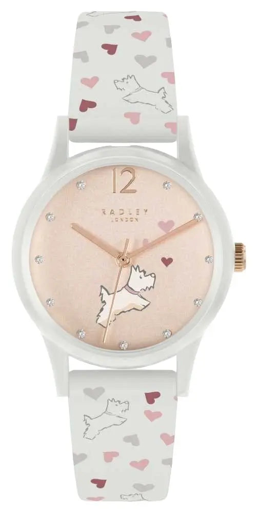 Radley London RY21374 Heart White Silicon Strap