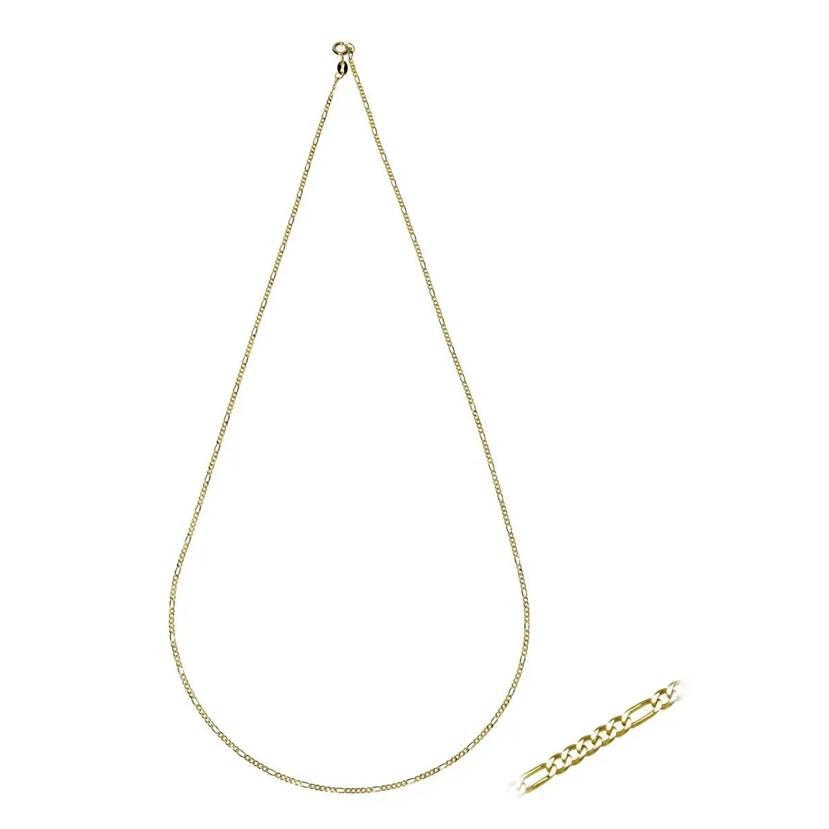 Αλυσίδα Χρυσή 14 Καράτια FIG40 - Κοσμηματοπωλείο Goldy
