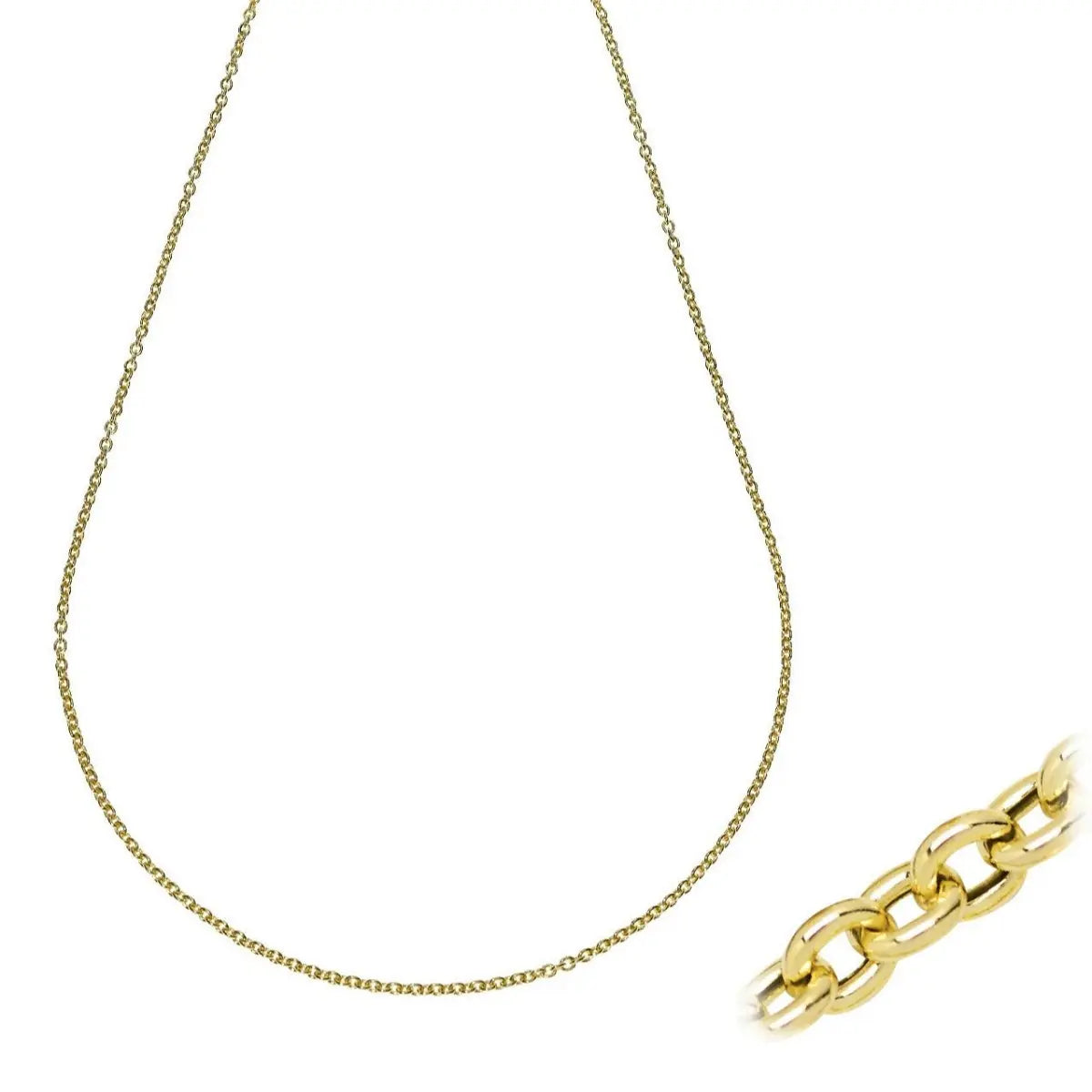 Αλυσίδα Χρυσή 14 Καράτια KFOR50 - Κοσμηματοπωλείο Goldy