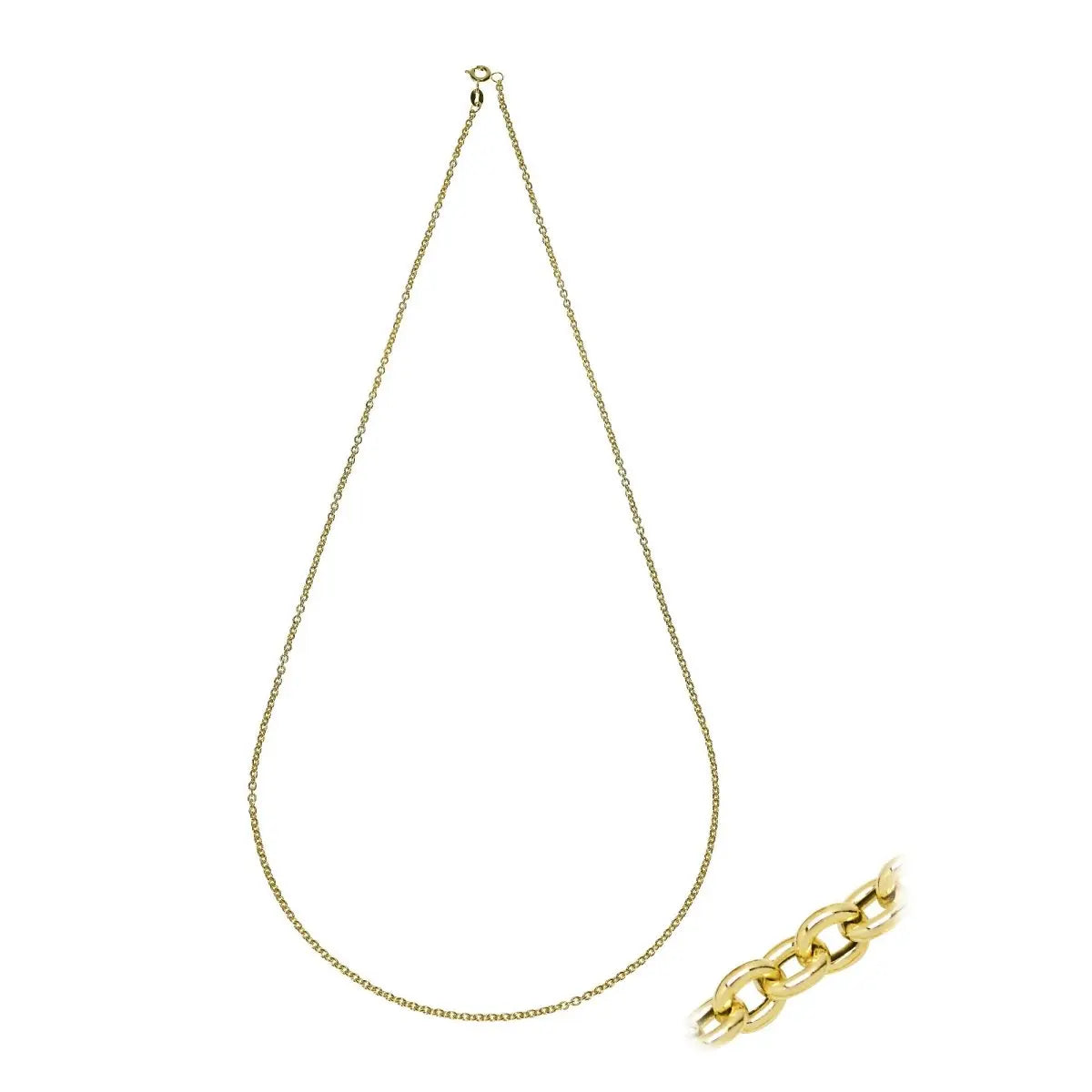 Αλυσίδα Χρυσή 14 Καράτια KFOR50 - Κοσμηματοπωλείο Goldy