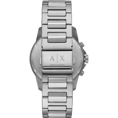 Armani Exchange AX1720 Chronograph Silver Stainless Steel - Κοσμηματοπωλείο Goldy