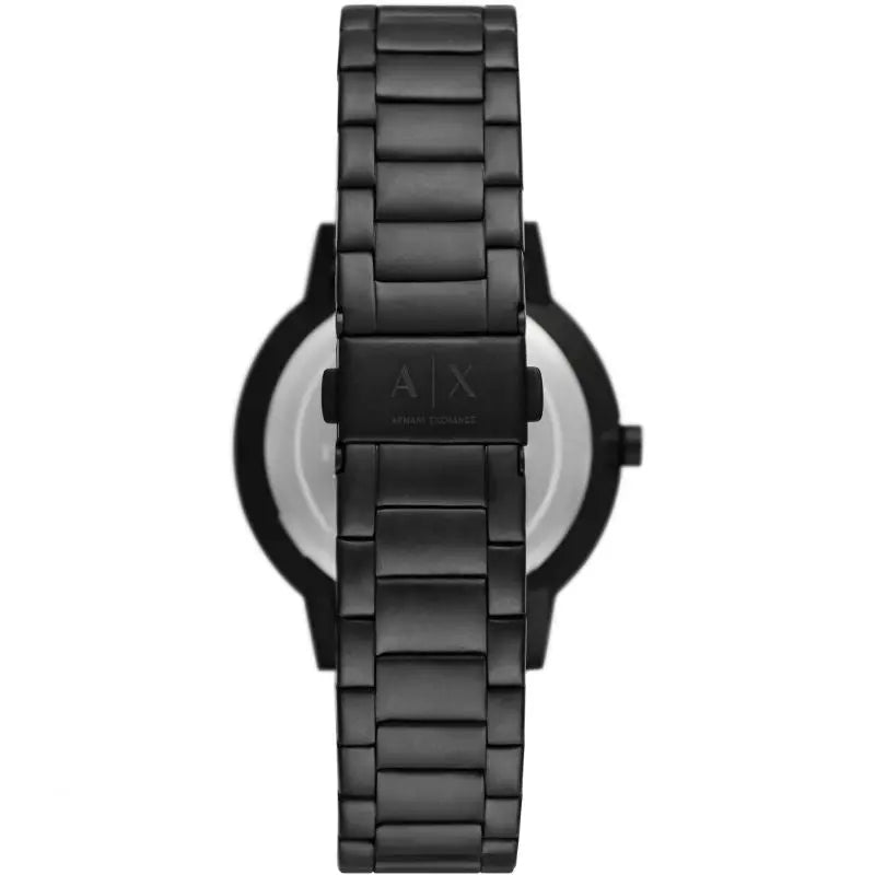 Armani Exchange AX2738 Cayde Black Stainless Steel Bracelet - Κοσμηματοπωλείο Goldy