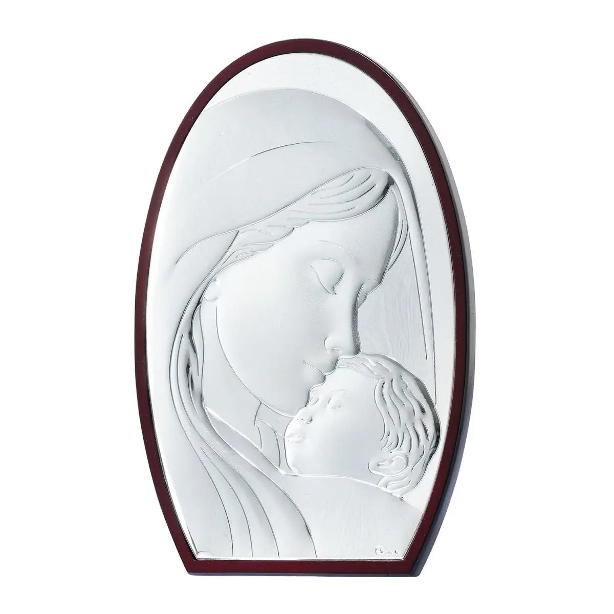 Ασημένια εικόνα MA/E902/2 21cm x 29cm - Κοσμηματοπωλείο Goldy