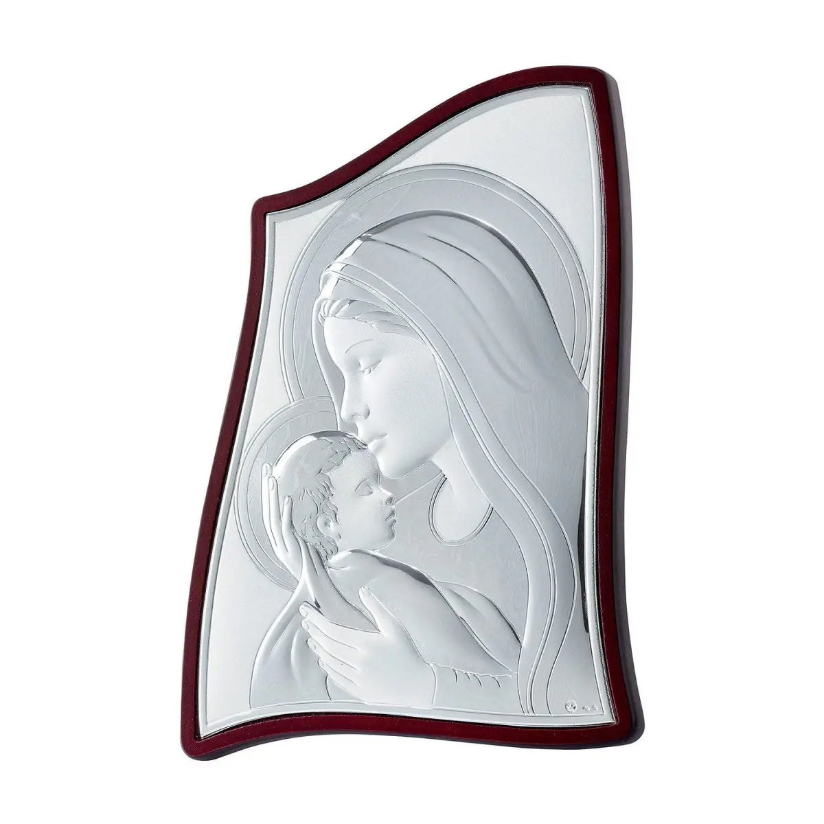 Ασημένια Εικόνα MA/E903/5 7,5cm x 5.5cm - Κοσμηματοπωλείο Goldy