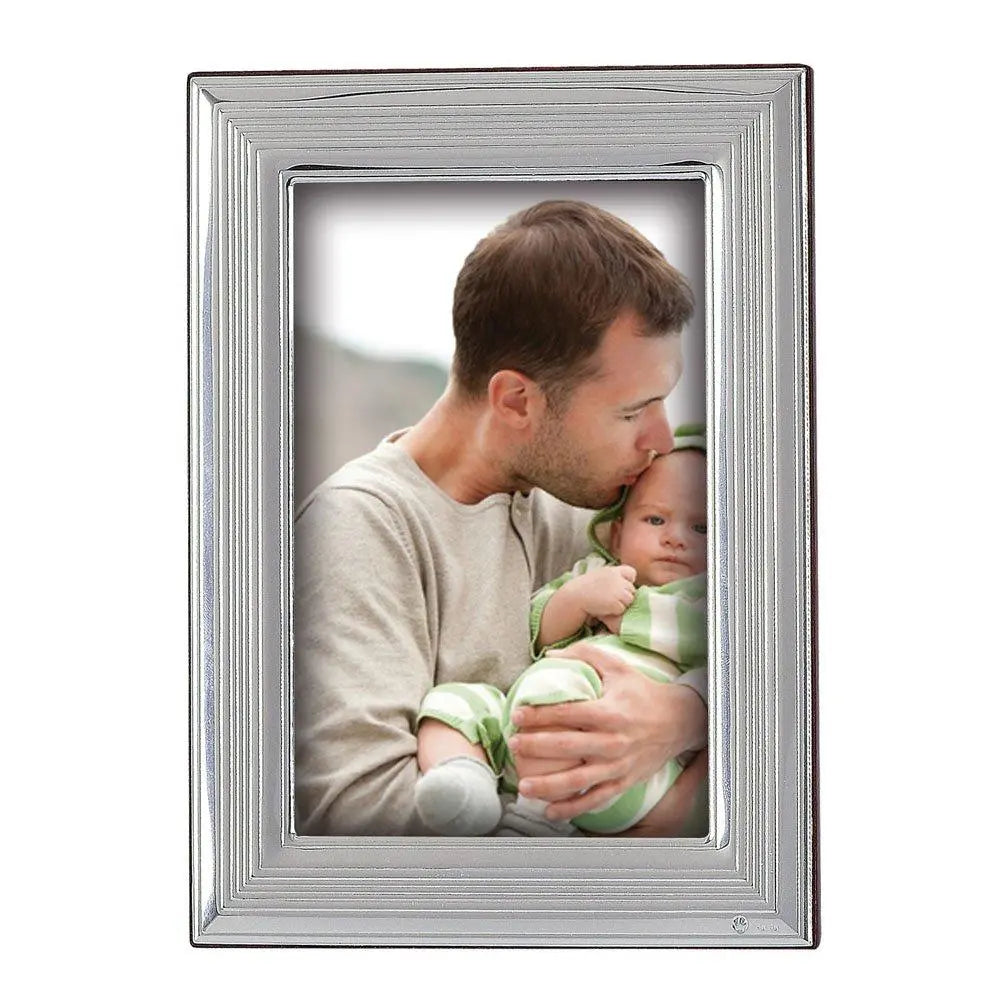 Ασημένια Κορνίζα MA324WC 10cm x 15cm - Κοσμηματοπωλείο Goldy