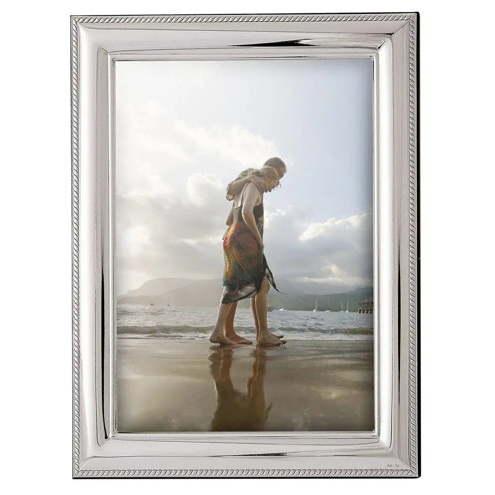 Ασημένια Κορνίζα MA413WB 13cm x 18cm - Κοσμηματοπωλείο Goldy