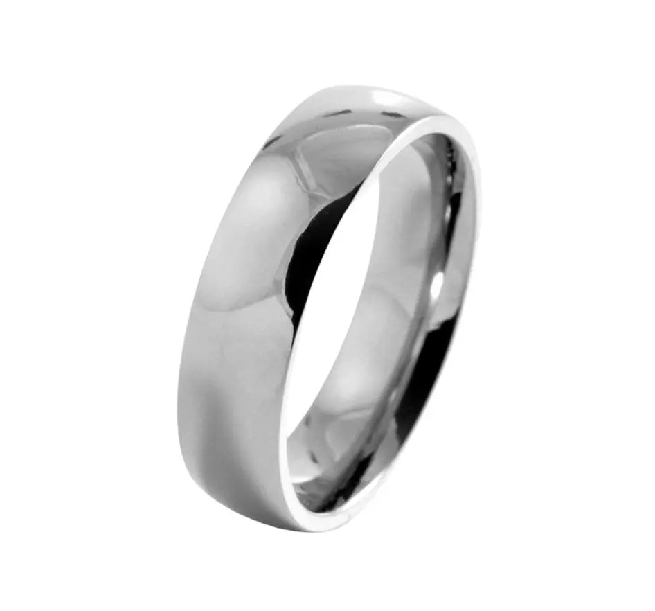 Βέρα 48434-58 Κλασσική Από Ανοξείδωτο Ατσάλι 5.5mm - Κοσμηματοπωλείο Goldy