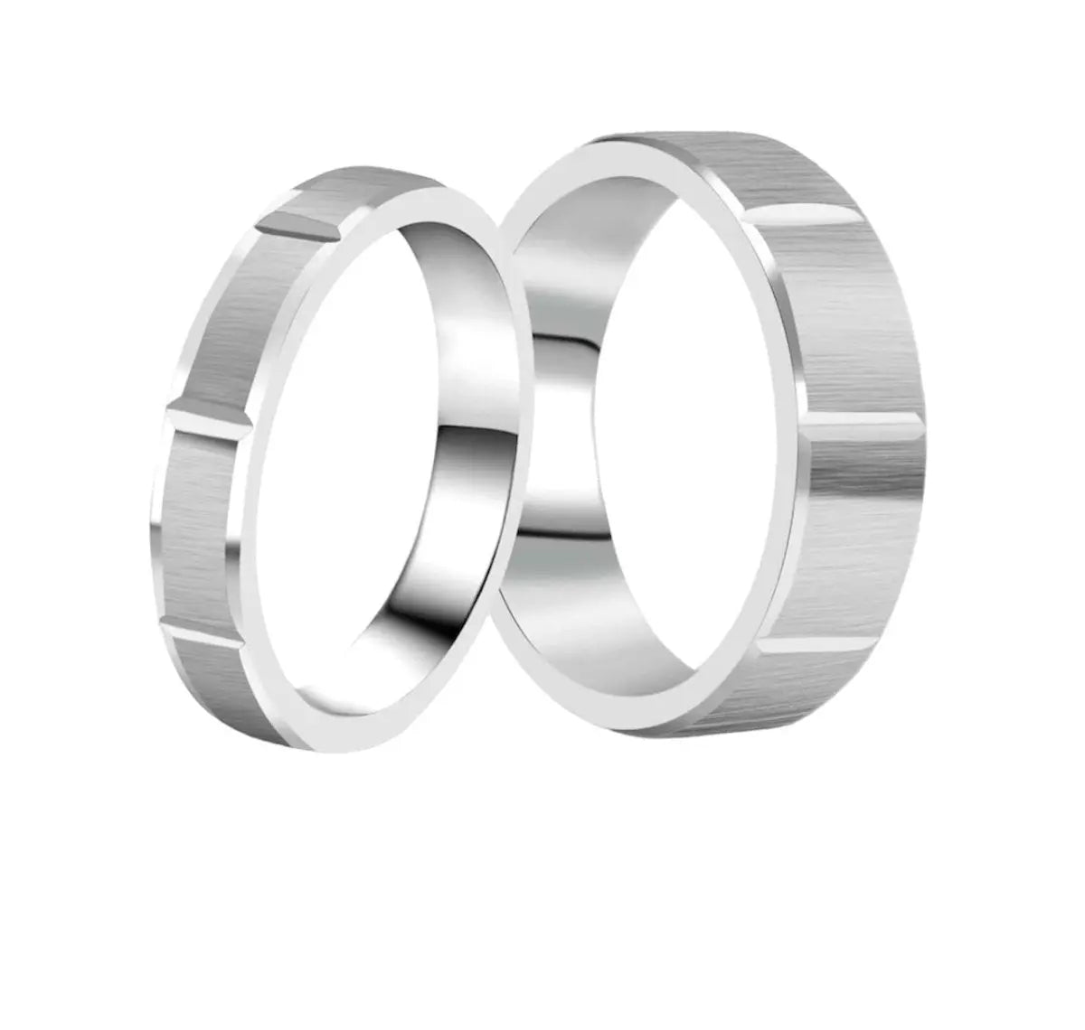 Βέρα 5080151 Common Steps Από Ανοξείδωτο Ατσάλι 6mm - Κοσμηματοπωλείο Goldy