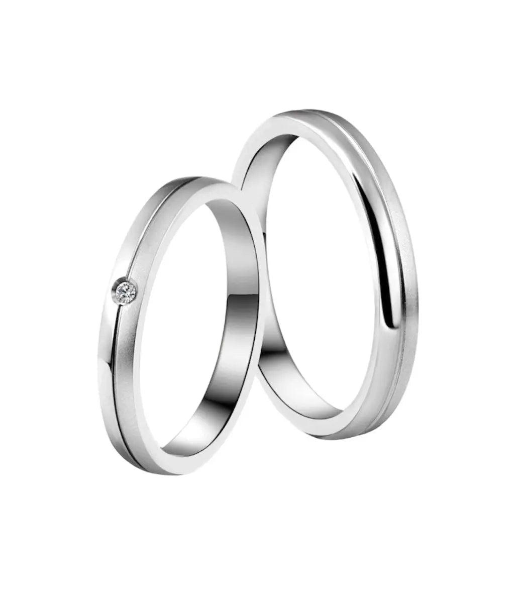 Βέρα 5080168 Endless Expanses Από Ανοξείδωτο Ατσάλι 3mm - Κοσμηματοπωλείο Goldy