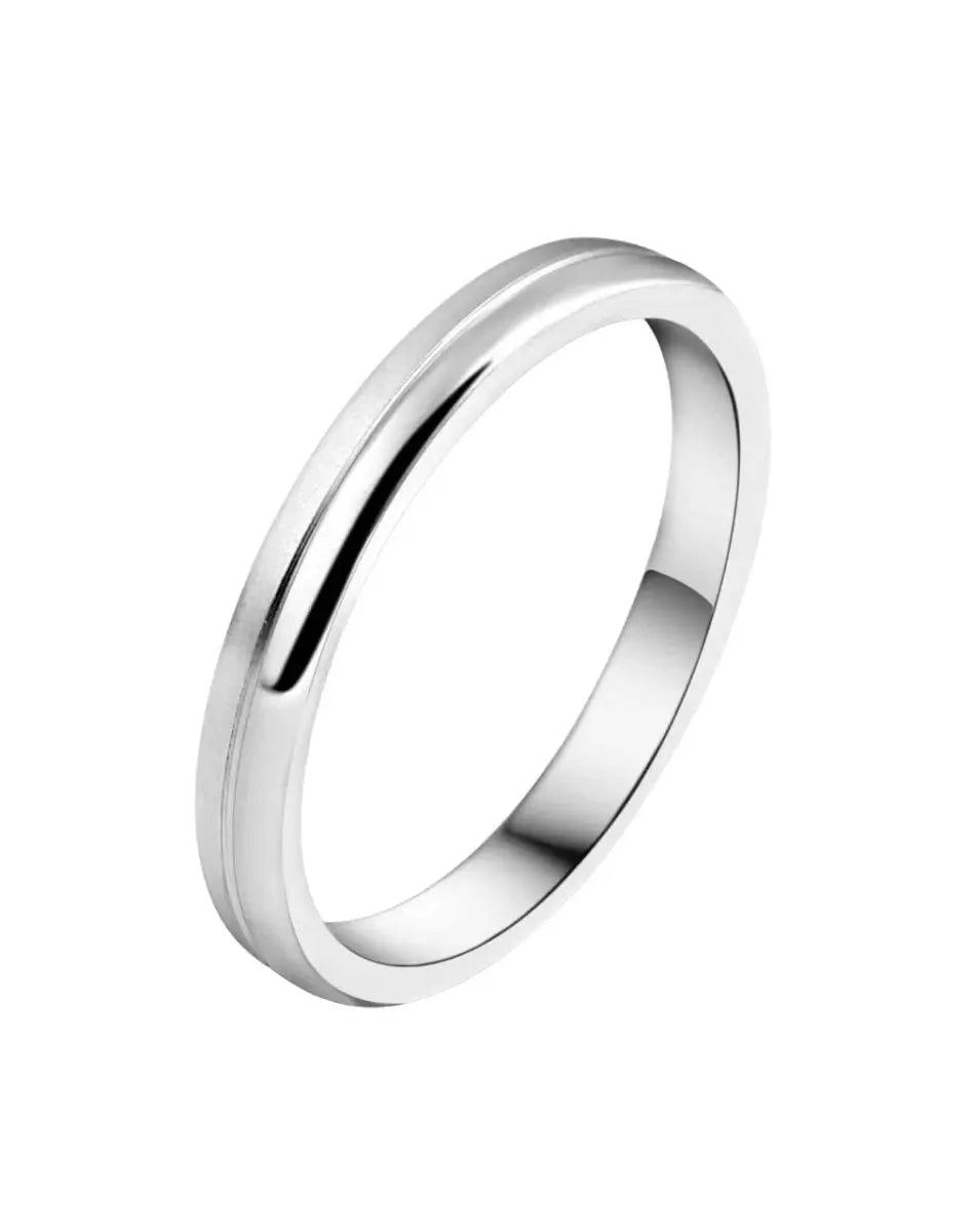 Βέρα 5080168 Endless Expanses Από Ανοξείδωτο Ατσάλι 3mm - Κοσμηματοπωλείο Goldy