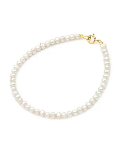 Βραχιόλι 110213 Fresh Water Pearl Κ14 με Μαργαριτάρια 3,0-3,5mm - Κοσμηματοπωλείο Goldy