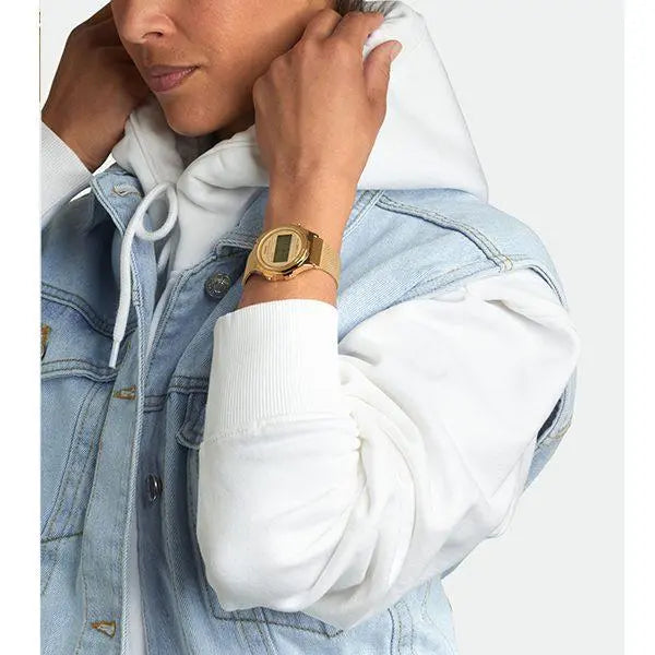 CASIO A-171WEMG-9AEF Vintage Gold Stainless Steel Watch - Κοσμηματοπωλείο Goldy