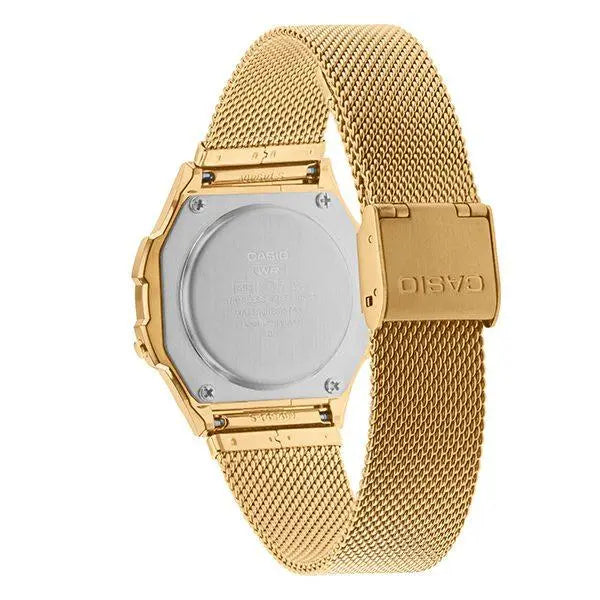 CASIO A-171WEMG-9AEF Vintage Gold Stainless Steel Watch - Κοσμηματοπωλείο Goldy