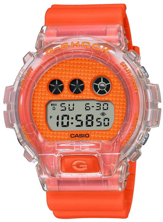 Casio DW-6900GL-4ER G-Shock Orange Rubber Strap Limited Edition - Κοσμηματοπωλείο Goldy