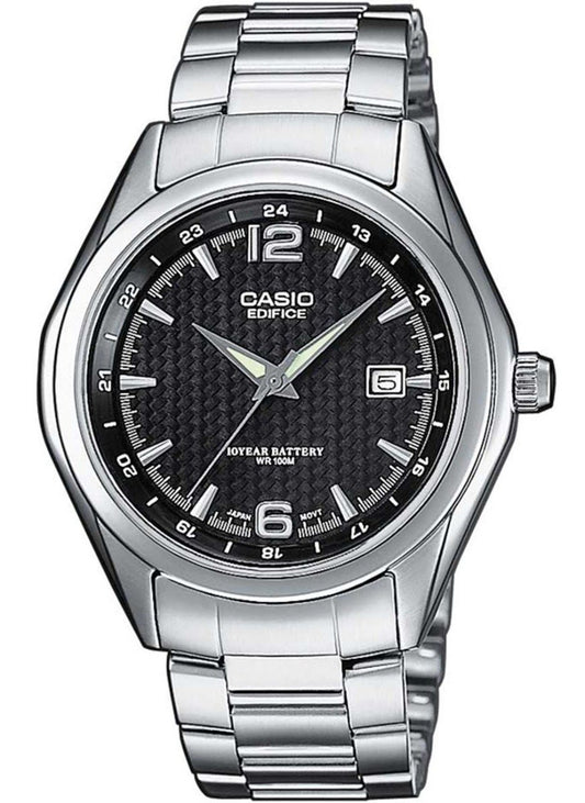 Casio EF-121D-1AVEG Edifice Stainless Steel Watch - Κοσμηματοπωλείο Goldy