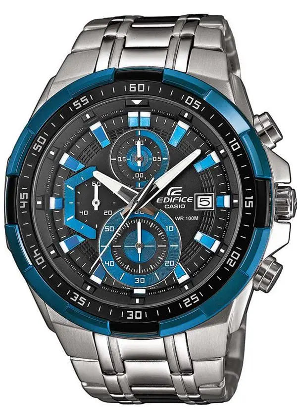 Casio EFR-539D-1A2VUEF Edifice Chronograph Stainless Steel Watch - Κοσμηματοπωλείο Goldy