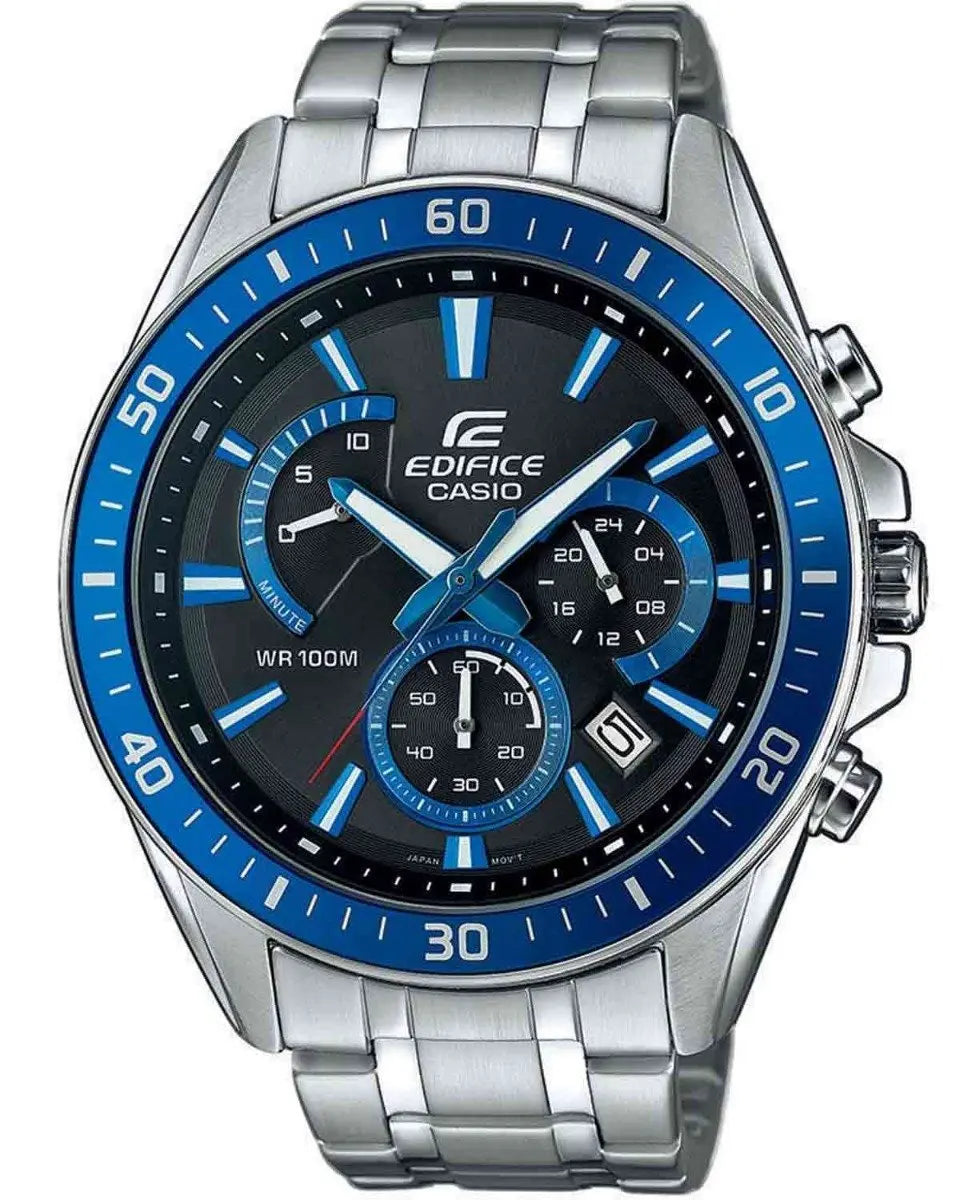 Casio EFR-552D-1A2VUEF Edifice Chronograph Stainless Steel Watch - Κοσμηματοπωλείο Goldy