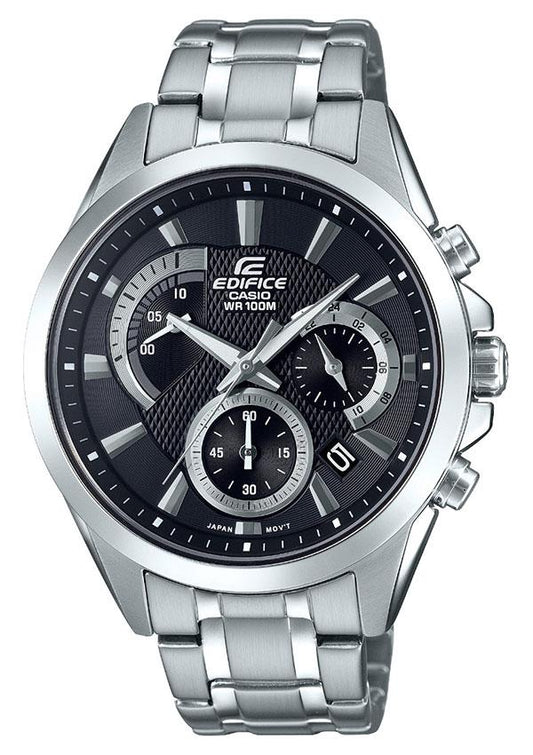 Casio EFV-580D-1AVUEF Edifice Chronograph Stainless Steel Watch - Κοσμηματοπωλείο Goldy