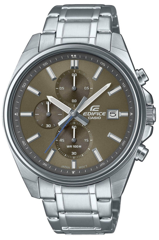 Casio EFV-610D-5CVUEF Edifice Stainless Steel Watch - Κοσμηματοπωλείο Goldy