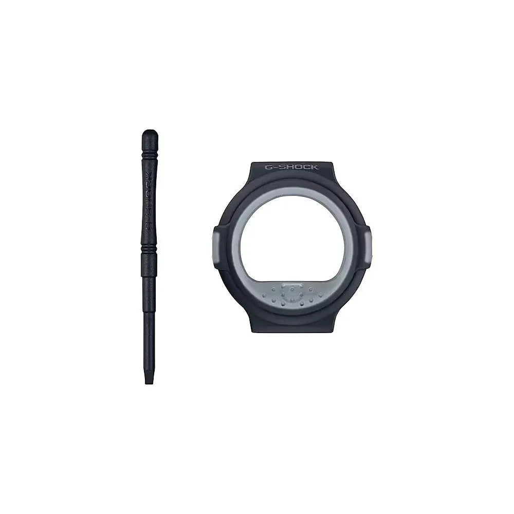 Casio G-B001MVA-1ER G-Shock Limited Black Rubber Strap - Κοσμηματοπωλείο Goldy