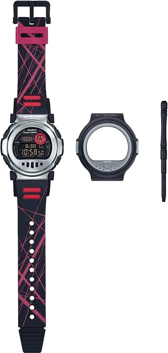 Casio G-B001MVA-1ER G-Shock Limited Black Rubber Strap - Κοσμηματοπωλείο Goldy