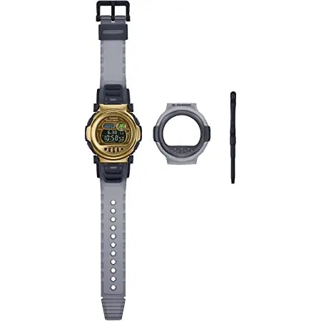 Casio G-B001MVA-1ER G-Shock Limited Black Rubber Strap - Κοσμηματοπωλείο Goldy