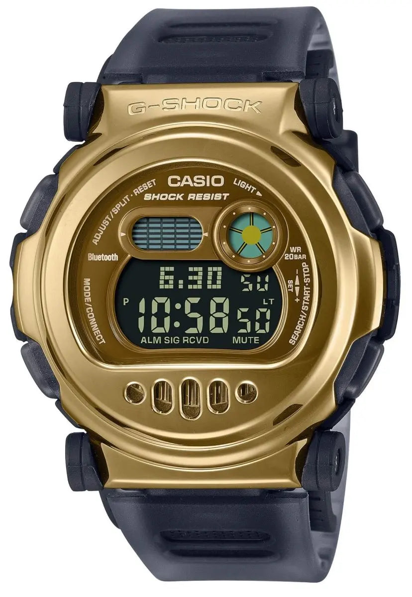 Casio G-B001MVA-1ER G-Shock Limited Black Rubber Strap - Κοσμηματοπωλείο Goldy