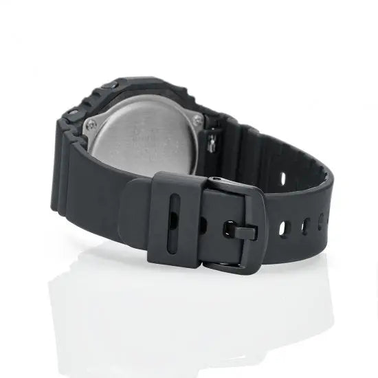 Casio GMA-S2100-1AER Chronograph Black Rubber Strap - Κοσμηματοπωλείο Goldy