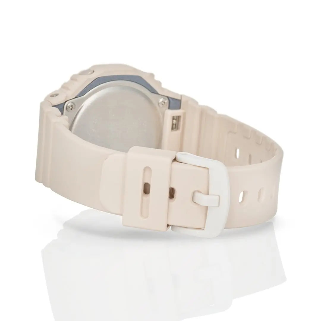 Casio GMA-S2100-4AER Chronograph Beige Rubber Strap - Κοσμηματοπωλείο Goldy