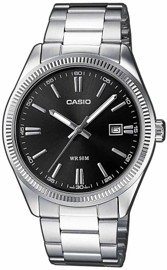 CASIO MTP-1302PD-1A1VEF Men's Stainless Steel Watch - Κοσμηματοπωλείο Goldy
