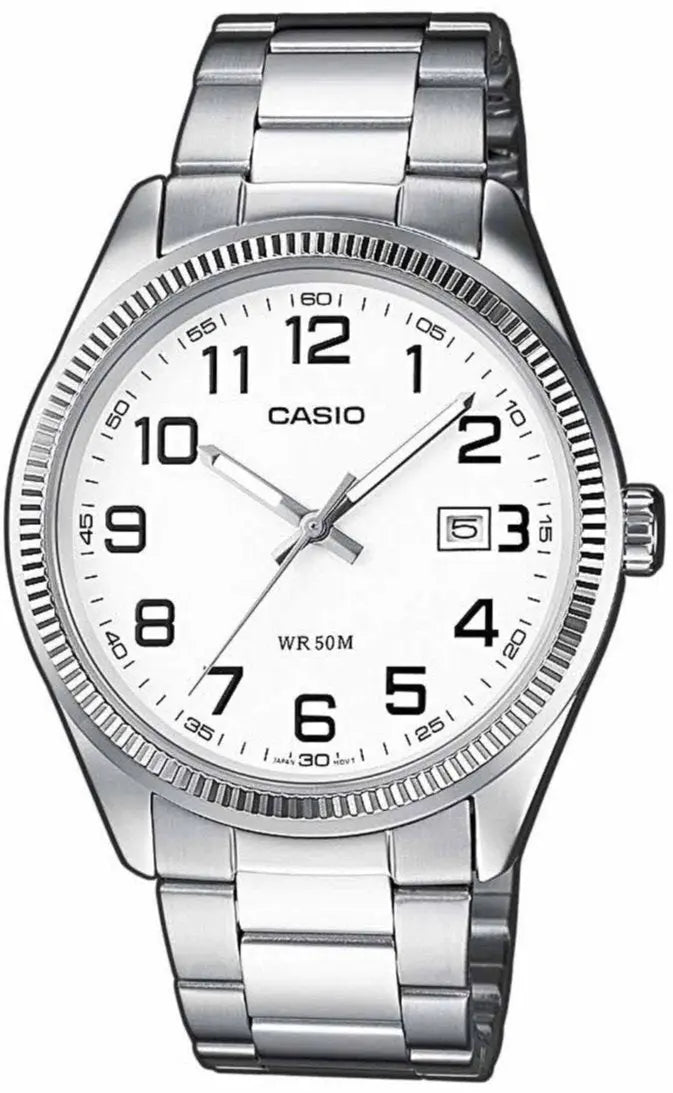 CASIO MTP-1302PD-7BVEF Collection Stainless Steel Watch - Κοσμηματοπωλείο Goldy