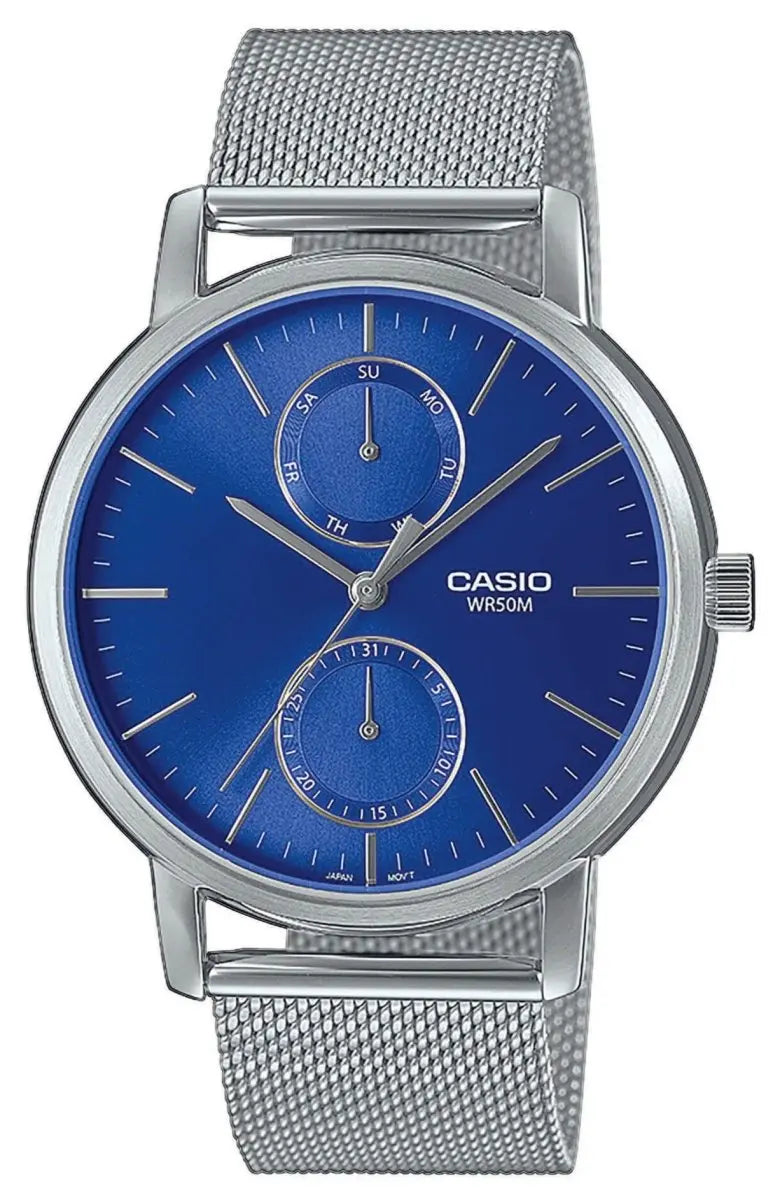 CASIO MTP-B310M-2AVEF Men's Stainless Steel Watch - Κοσμηματοπωλείο Goldy