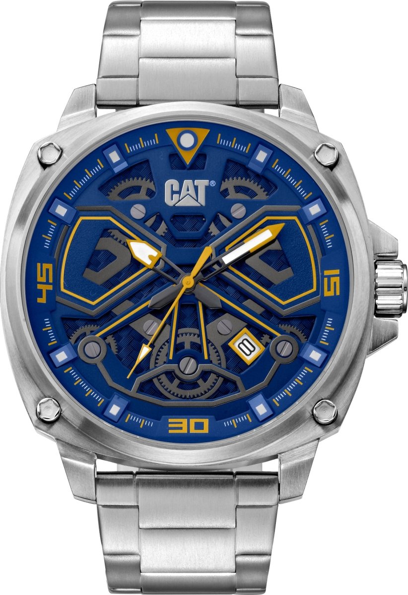 CATERPILLAR AJ14111627 Tokyo Stainless Steel Watch - Κοσμηματοπωλείο Goldy