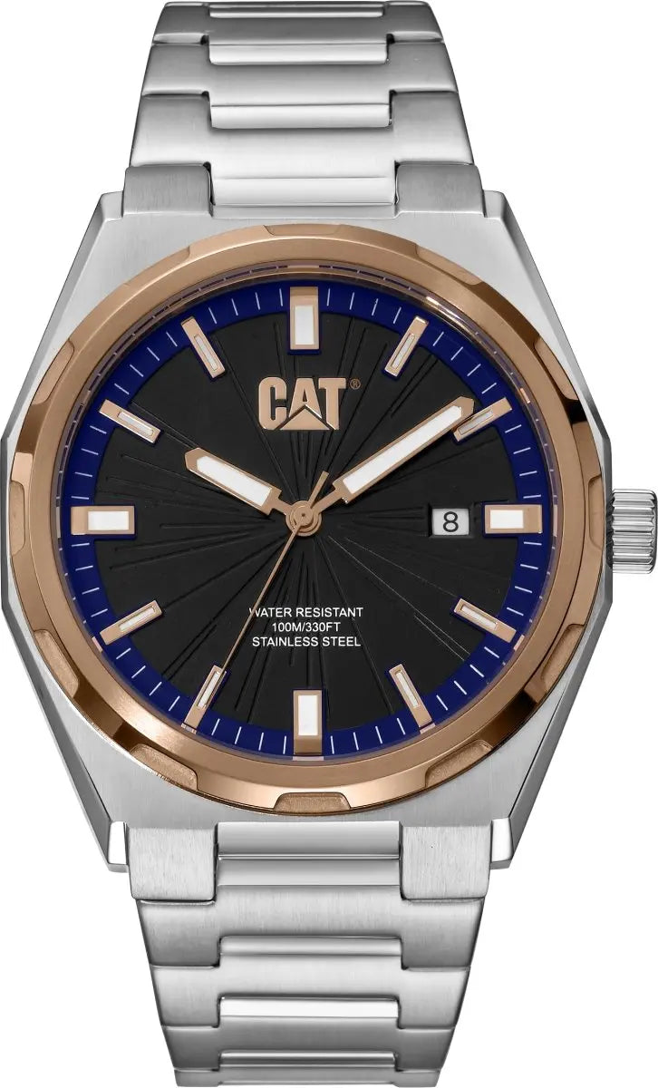 CATERPILLAR AL19111129 California Stainless Steel Watch - Κοσμηματοπωλείο Goldy