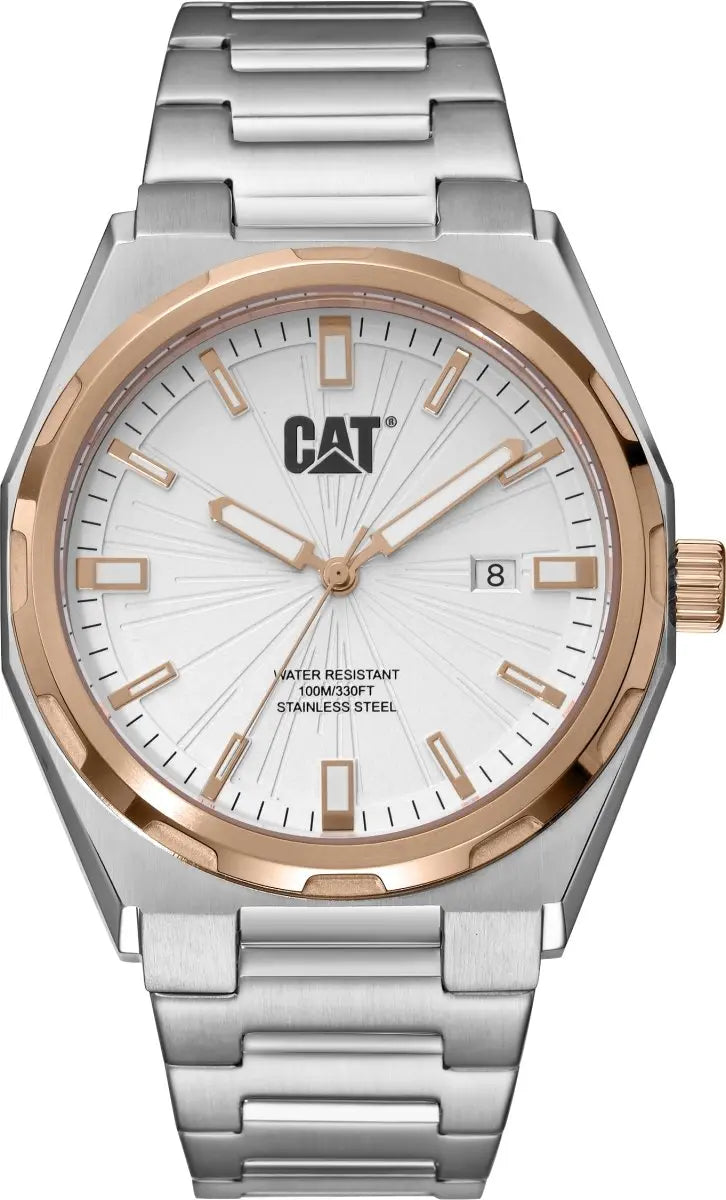 CATERPILLAR AL19111229 California Stainless Steel Watch - Κοσμηματοπωλείο Goldy