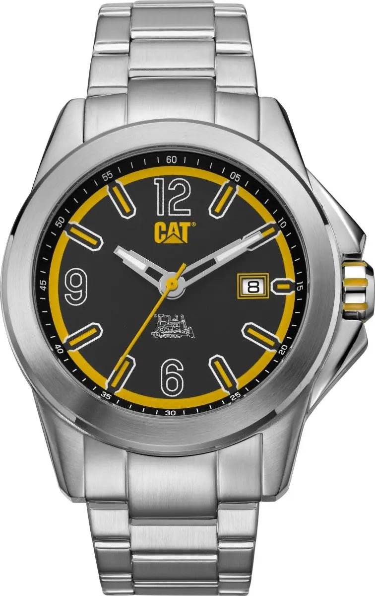 CATERPILLAR Twist Up YU14111137 Stainless Steel Bracelet - Κοσμηματοπωλείο Goldy