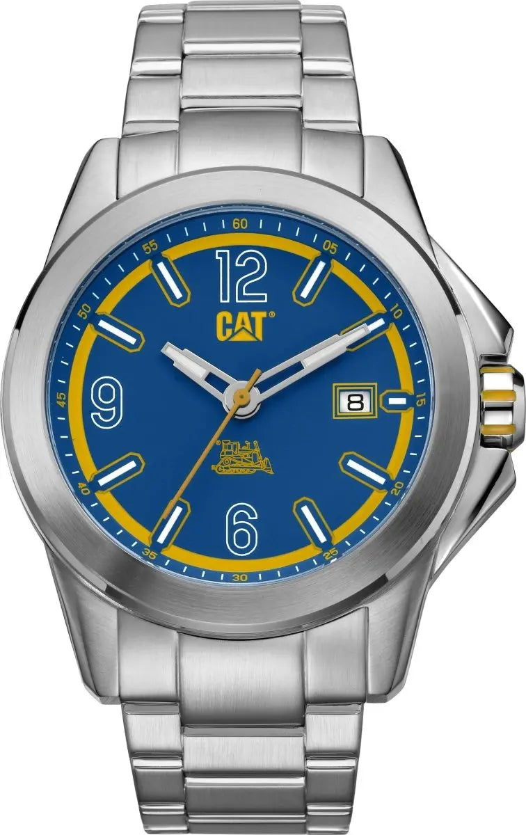 CATERPILLAR Twist Up YU14111637 Stainless Steel Bracelet - Κοσμηματοπωλείο Goldy