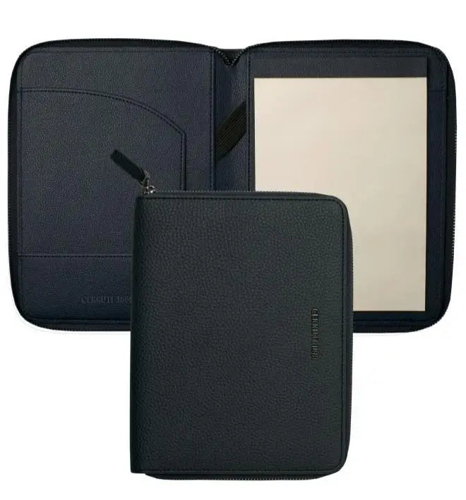 Cerruti 1881 NTM711N Ντοσιέ A5 Hamilton Dark Blue - Κοσμηματοπωλείο Goldy