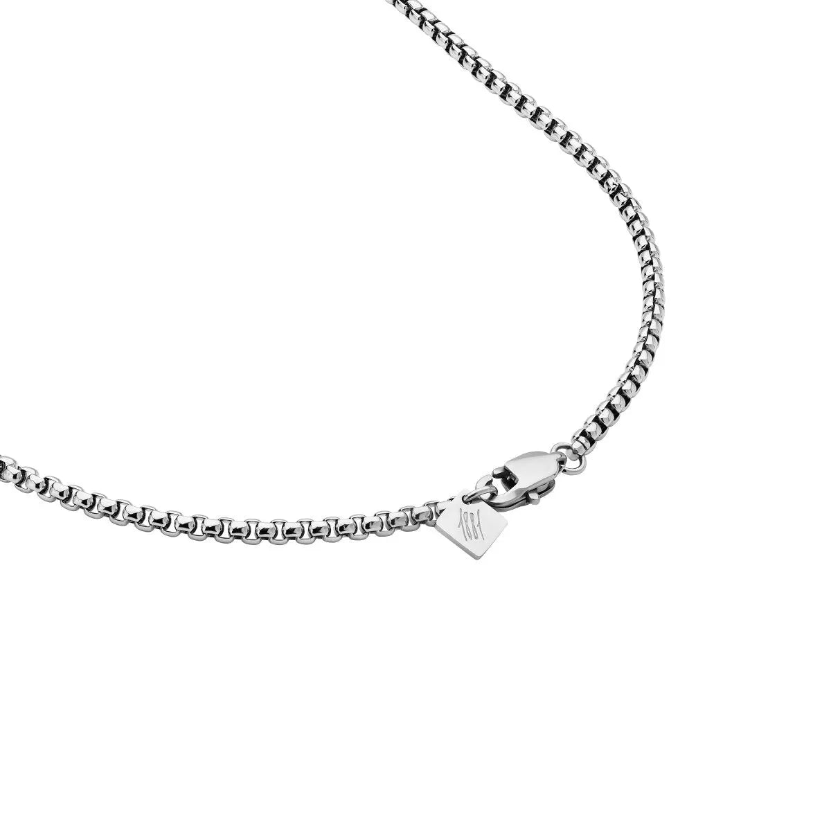 Cerruti CIAGN2216803 Tuberutti Ανδρικό Κολιέ από Ατσάλι με Μάτι Τίγρης - Κοσμηματοπωλείο Goldy