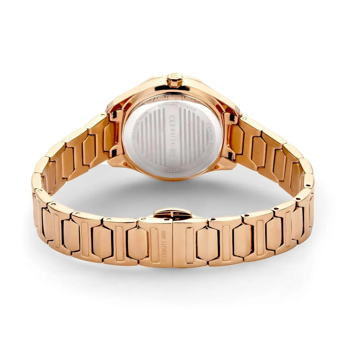 Cerruti CIWLG2205402 Bretagna Rose Gold Stainless Steel Bracelet - Κοσμηματοπωλείο Goldy