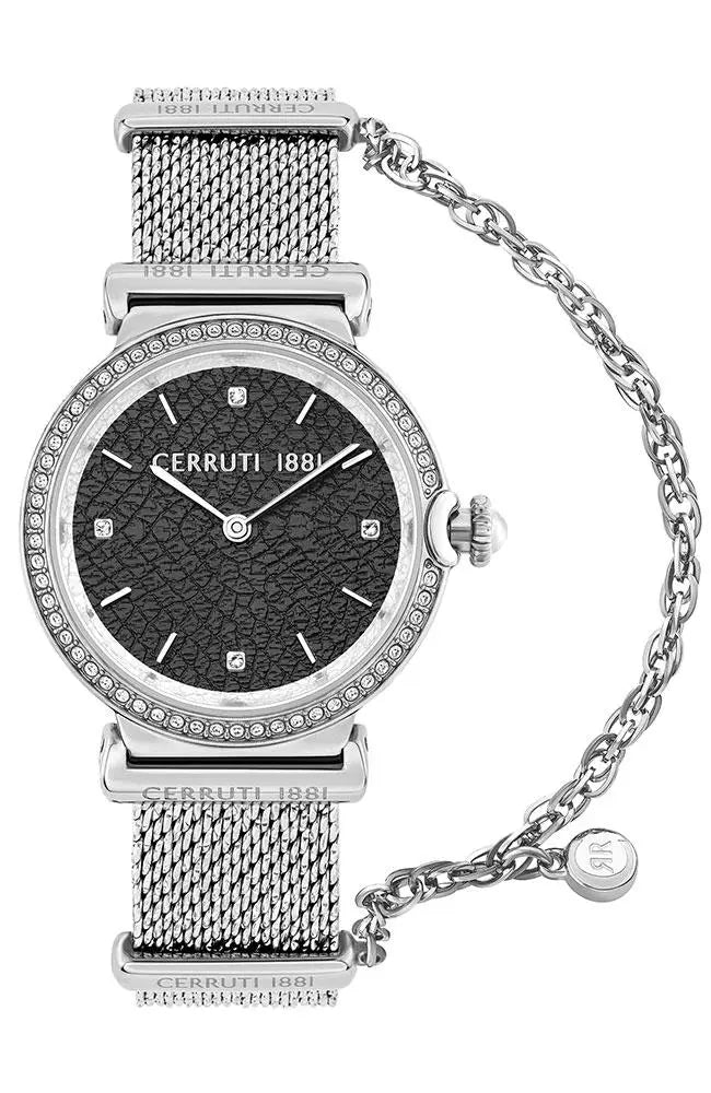 Cerruti CRM29701 Corniglia Crystals Stainless Steel Bracelet - Κοσμηματοπωλείο Goldy