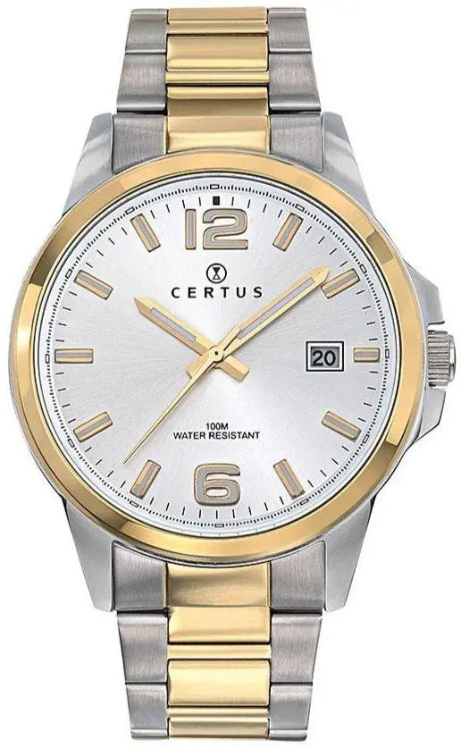 Certus 616391 Two Tone Stainless Steel Bracelet - Κοσμηματοπωλείο Goldy