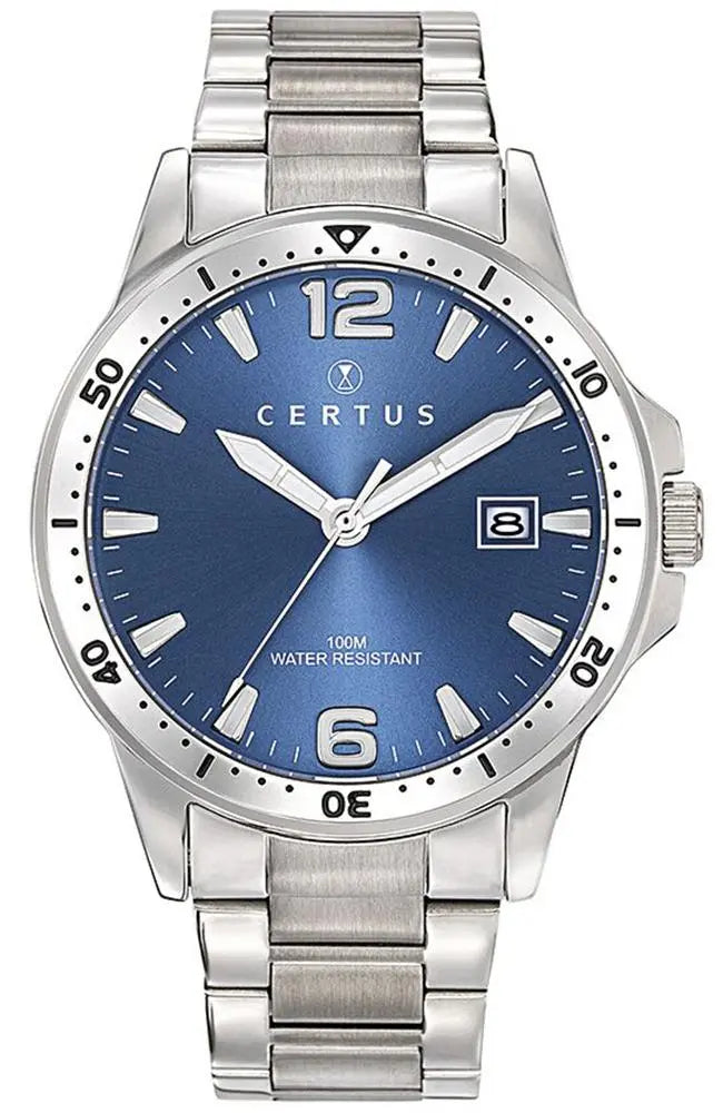 Certus 616457 Silver Stainless Steel Bracelet - Κοσμηματοπωλείο Goldy